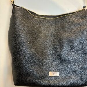 Kate Spade New York Prospect Place Kaia Hobo Bag - Black Pebbled Leather